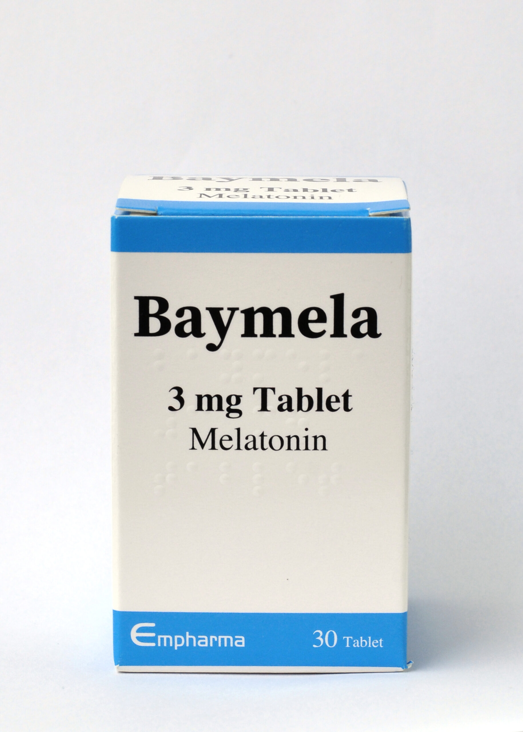 Baymela 3mg tablet box