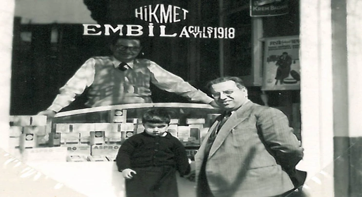 Hikmet Embil Laboratory, 1918: the beginning of Empharma's pharmaceutical heritage